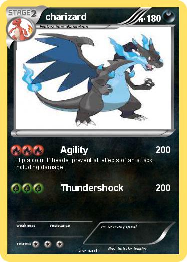 Pokemon charizard