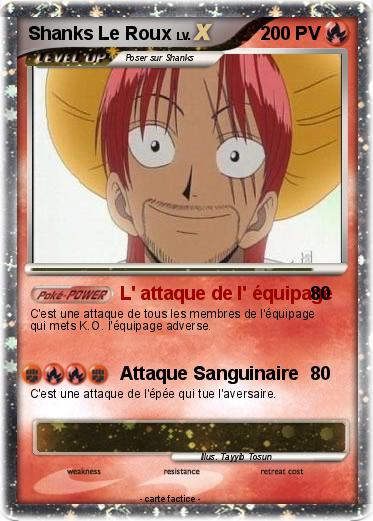 Pokemon Shanks Le Roux