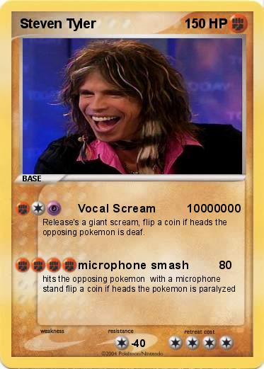 Pokemon Steven Tyler