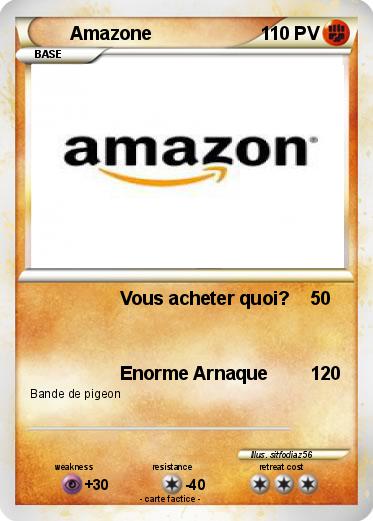 Pokemon Amazone