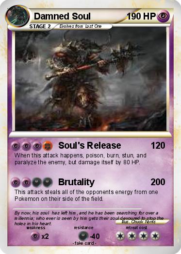 Pokemon Damned Soul