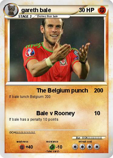 Pokemon gareth bale