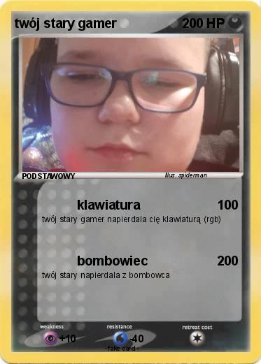 Pokemon twój stary gamer