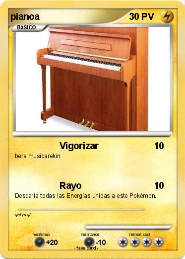Pokemon pianoa