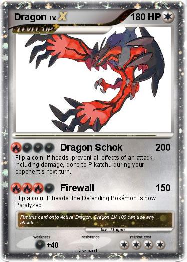 Pokemon Dragon