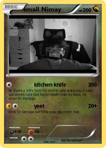 Pokemon small Nimay
