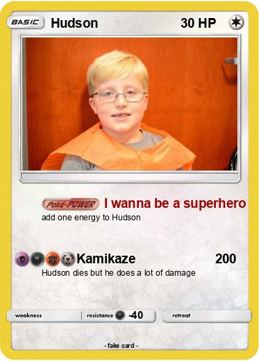 Pokemon Hudson