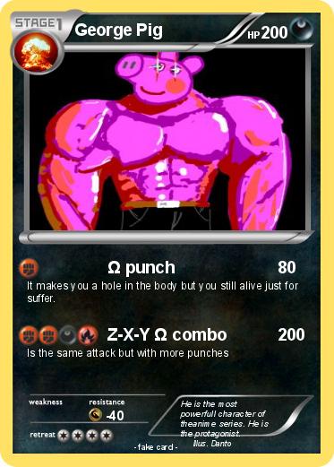 Pokemon George Pig