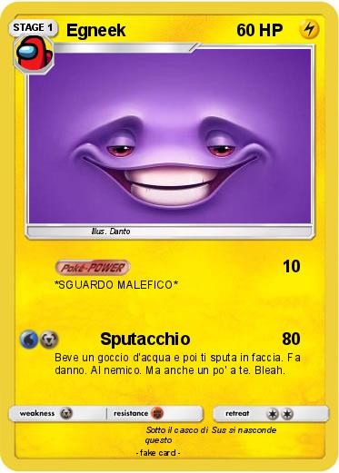 Pokemon Egneek