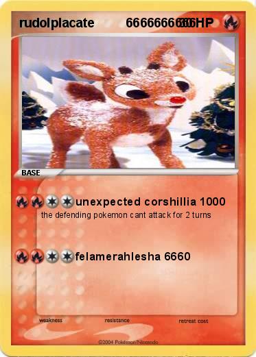 Pokemon rudolplacate         6666666666