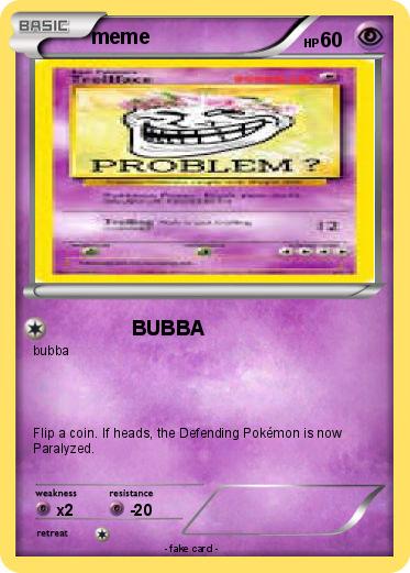Pokemon meme