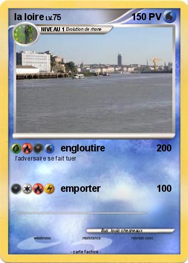 Pokemon la loire