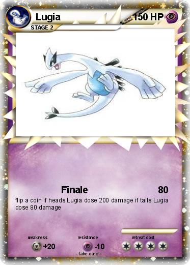 Pokemon Lugia