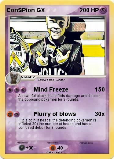 Pokemon ConSPion GX