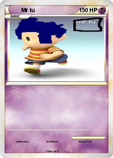 Pokemon Mr lu
