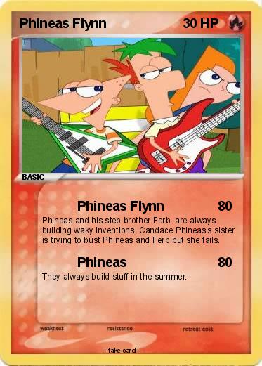 Pokemon Phineas Flynn