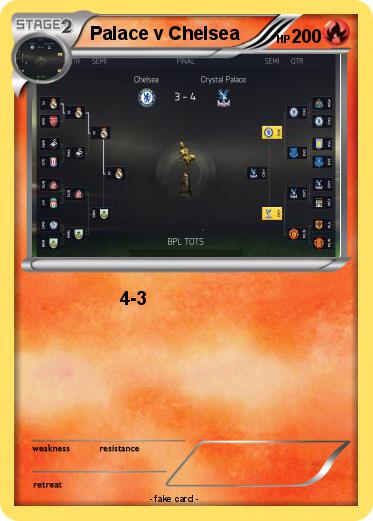 Pokemon Palace v Chelsea