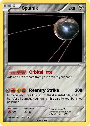 Pokemon Sputnik