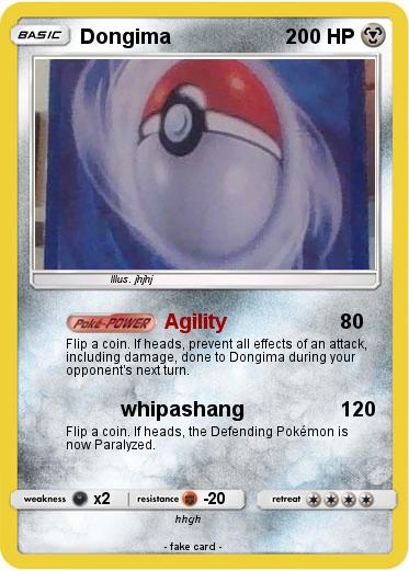 Pokemon Dongima
