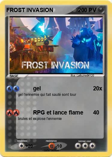 Pokemon FROST INVASION