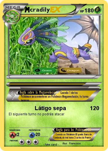 Pokemon cradily