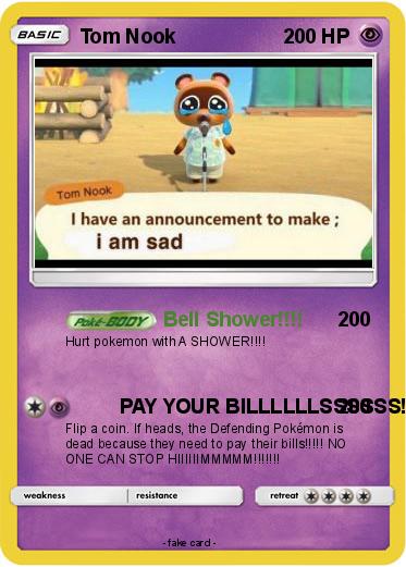 Pokemon Tom Nook