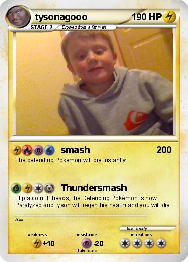 Pokemon tysonagooo