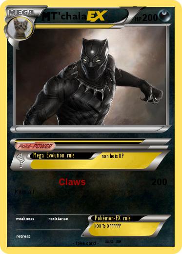 Pokemon T'chala