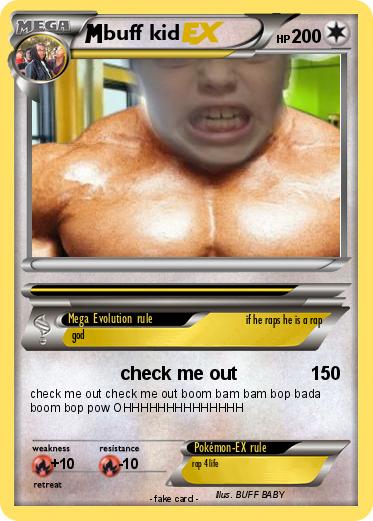 Pokemon buff kid
