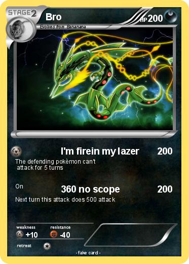 Pokemon Bro
