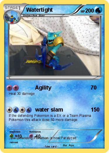 Pokemon Watertight