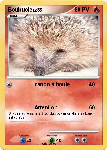 Pokemon Boubuole