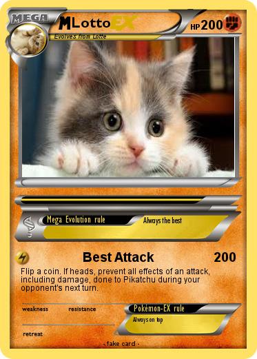Pokemon Lotto