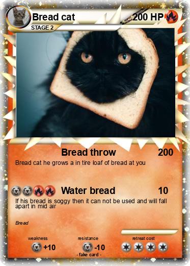 Pokemon Bread cat