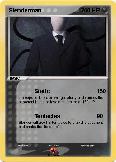 Pokemon Slenderman