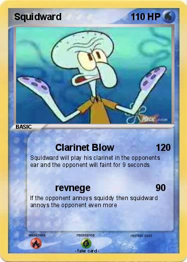 Pokemon Squidward