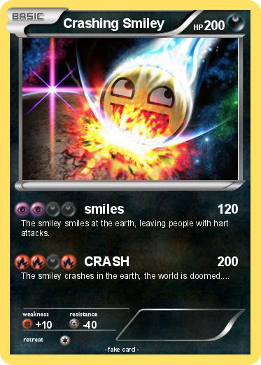 Pokemon Crashing Smiley