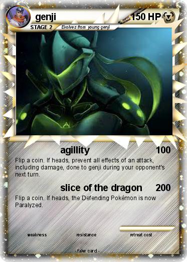 Pokemon genji