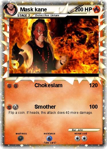 Pokemon Mask kane