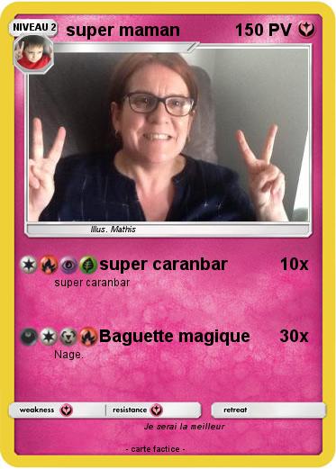 Pokemon super maman