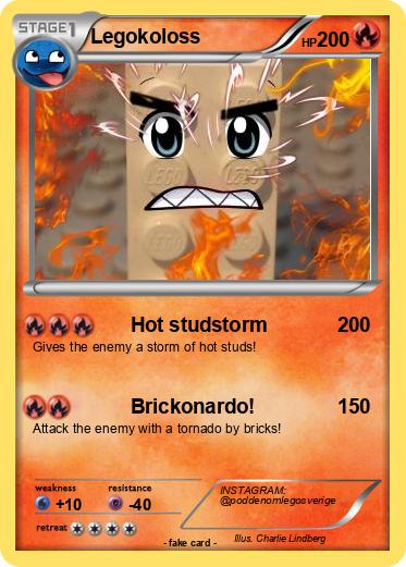 Pokemon Legokoloss