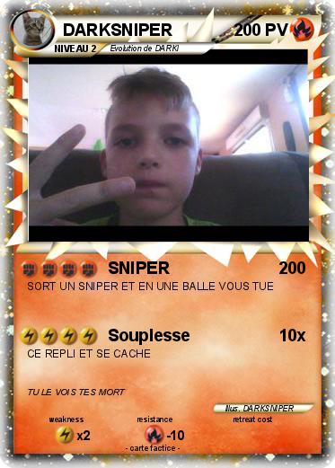 Pokemon DARKSNIPER
