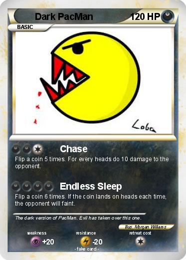 Pokemon Dark PacMan