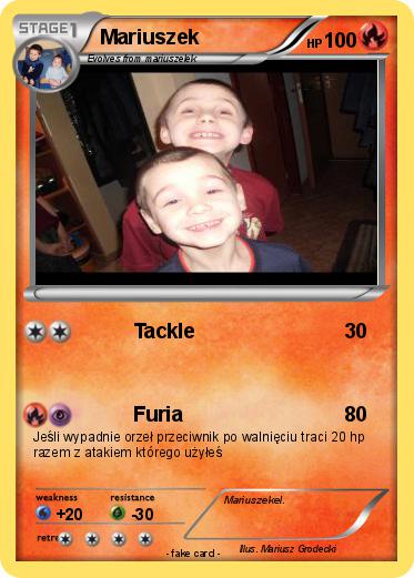 Pokemon Mariuszek