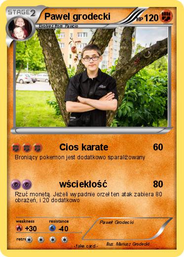 Pokemon Paweł grodecki
