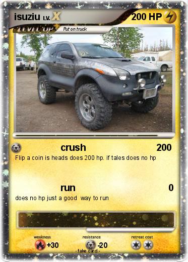 Pokemon isuziu