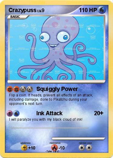 Pokemon Crazypuss