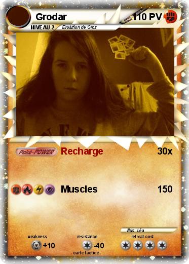 Pokemon Grodar