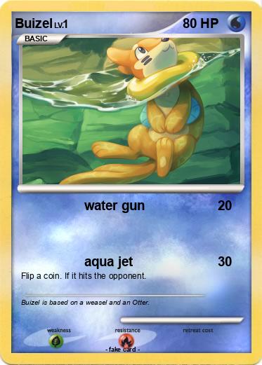 Pokemon Buizel