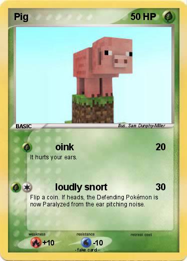Pokemon Pig